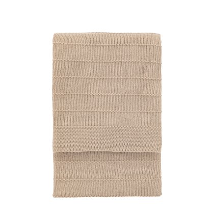 Throws - Florence Knit (Taupe)