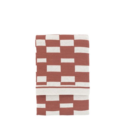 Throws - Lohko Knitted (Nutmeg)