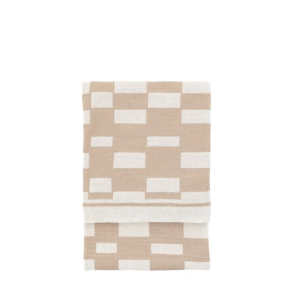 Throws - Lohko Knitted (Taupe)