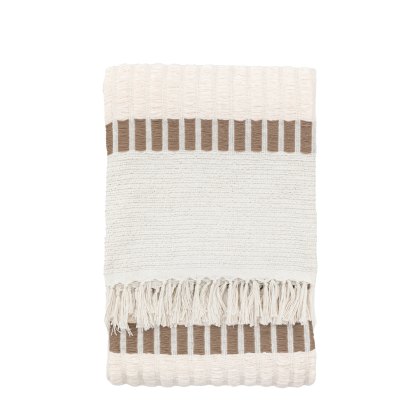 Throws - Longshaw Woven (Natural)