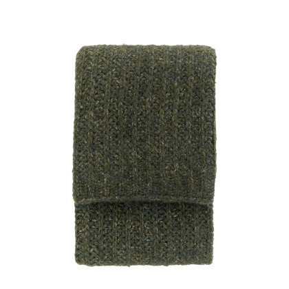 Throws - Luxury Melange Knit (Khaki)