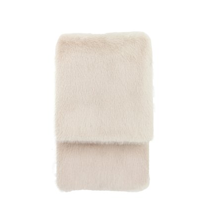 Throws - Maple Faux Fur Oatmeal (Large)