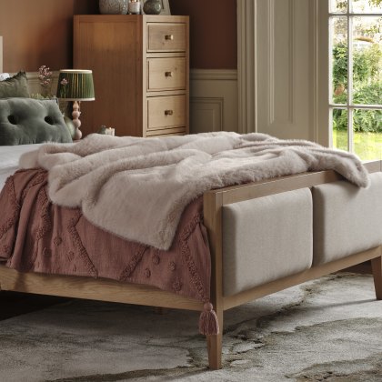 Throws - Maple Faux Fur Oatmeal (Large)