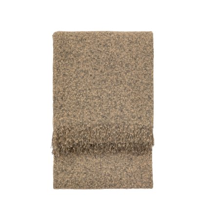 Throws - Melange Acrylic (Natural)