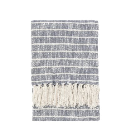 Throws - Melford Stripe (Ink)