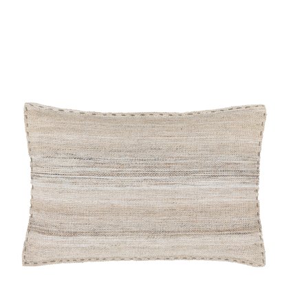 Cushions - Cardinham Stitched Ecru Cushions - Cardinham Stitched Ecru