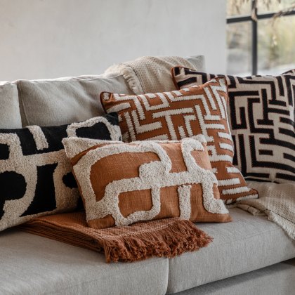 Throws - Stitched Border Waffle (Apricot)