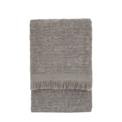 Throws - Willow Chenille (Grey)