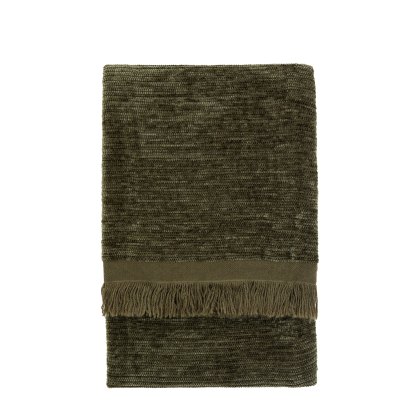 Throws - Willow Chenille (Khaki)