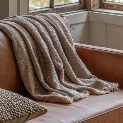Throws - Willow Chenille (Natural)