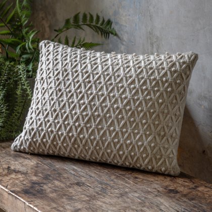 Cushions - Cheslyn Cream Woven