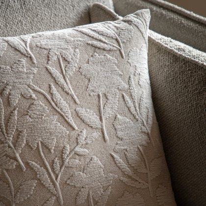 Cushions - Ewen Floral Taupe
