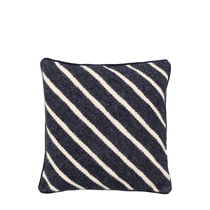 Cushions - Hemsby Stripe Woven (Ink)