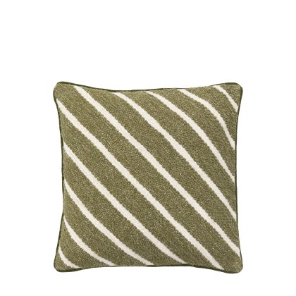 Cushions - Hemsby Stripe Woven (Olive)