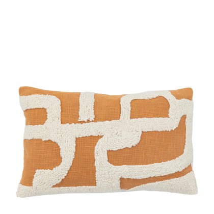 Cushions - Kalho Embroidered (Apricot)
