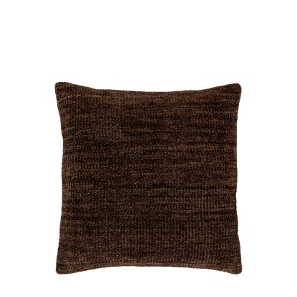 Cushions - Kendal Chenille (Brown)