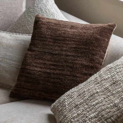 Cushions - Kendal Chenille (Brown)