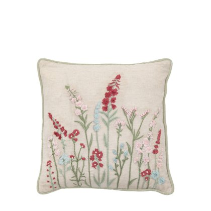 Cushions - Kilnsey Embroidered Meadow