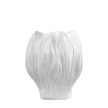 Accessories - Flora White Vase (Large)