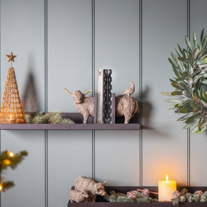 Accessories - Highland Cow Bookends (Set of 2)