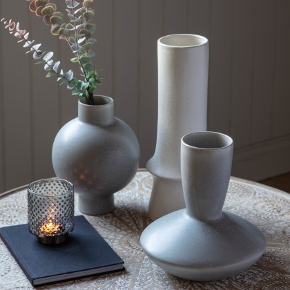 Accessories - Nagano Vase White