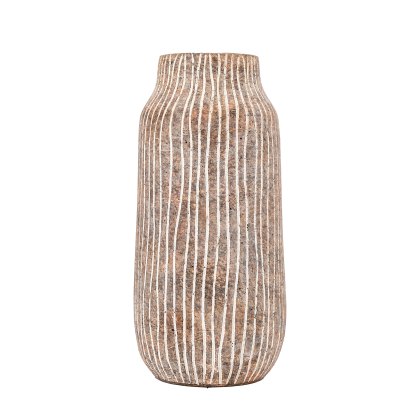 Accessories - Potosi Vase Large Earthy White