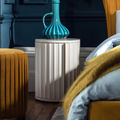 Olivia - Bedside Cabinet (Left Opening)