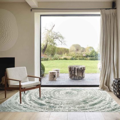 Quartz - Abstract Rug