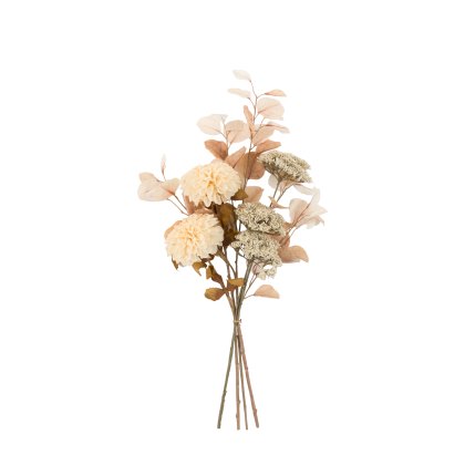 Accessories - Dahlia Autumnal Bouquet Natural
