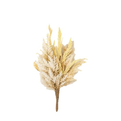 Faux Flowers - Dry Grass Bouquet Large