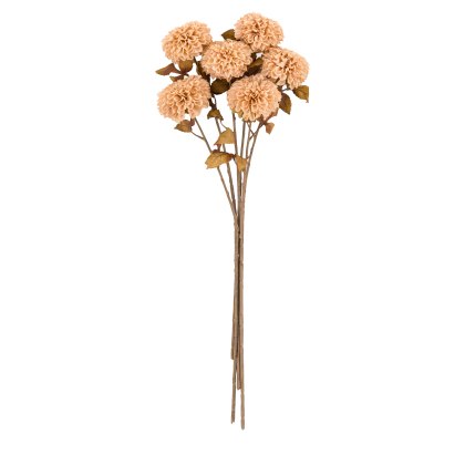 Faux Flowers - Faux Stem Dahlia Ivory (6pk)