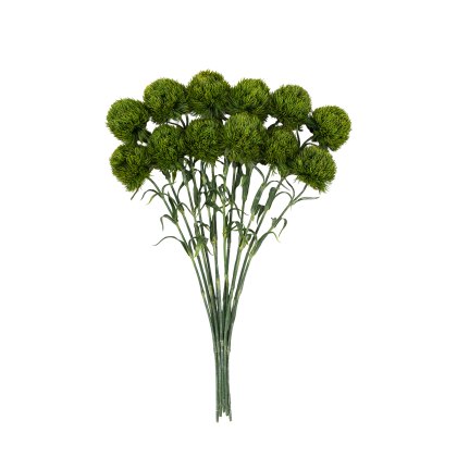 Faux Flowers - Faux Stem Statement Bloom Green (12pk) Faux Flowers - Faux Stem Statement Bloom Green (12pk)