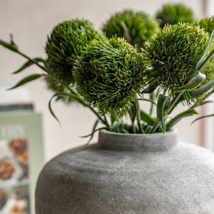 Faux Flowers - Faux Stem Statement Bloom Green (12pk) Faux Flowers - Faux Stem Statement Bloom Green (12pk)