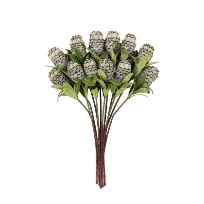 Faux Flowers - Faux Stem Statement Tropical Green (12pk)