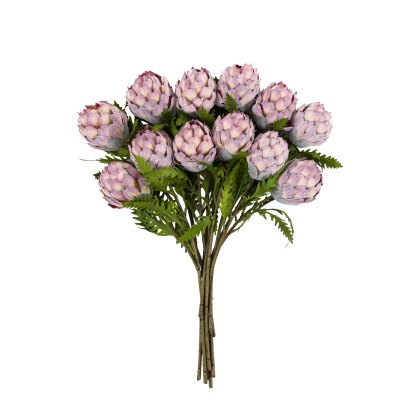 Faux Flowers - Faux Stem Statement Tropical Lilac (12pk)