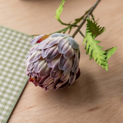 Faux Flowers - Faux Stem Statement Tropical Lilac (12pk)