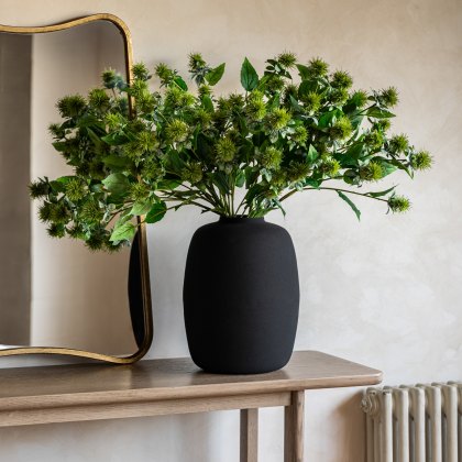 Faux Flowers - Faux Stem Thistle Green (12pk) Faux Flowers - Faux Stem Thistle Green (12pk)