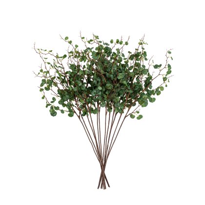 Faux Flowers - Faux Stem Twig Foliage Green (12pk)