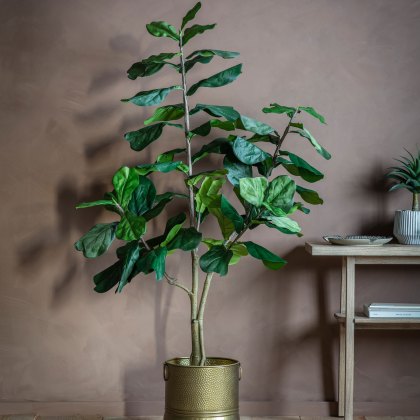 Faux Plants - Fiddle Tree w/65 Leaves 810x