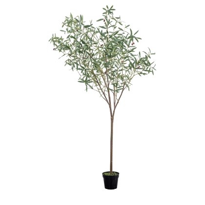 Faux Plants - Olive Tree Large Green H