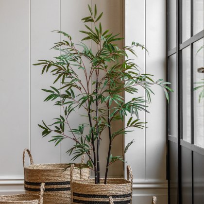 Faux Plants - Potted Bamboo Tree 4ft