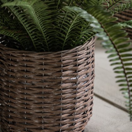 Faux Plants - Potted Fern Plant