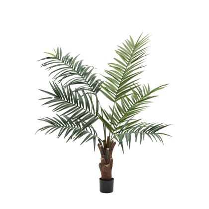 Faux Plants - Potted King Kentia Palm Tree 5ft