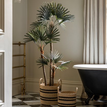 Faux Plants - Potted Statement Palm