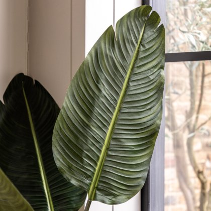 Faux Plants - Potted Travellers Palm Tree 4ft