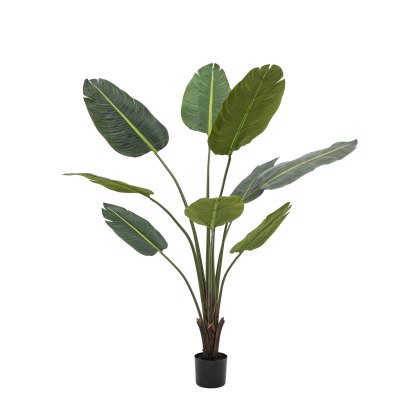 Faux Plants - Potted Travellers Palm Tree 5ft