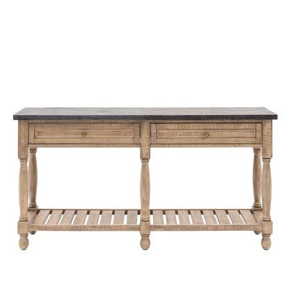 Vancouver - 2 Drawer Console Table
