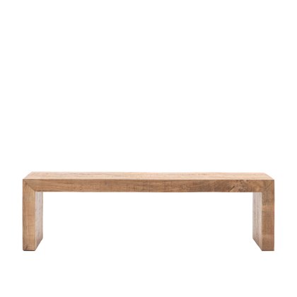 Iowa - Dining Bench Natural