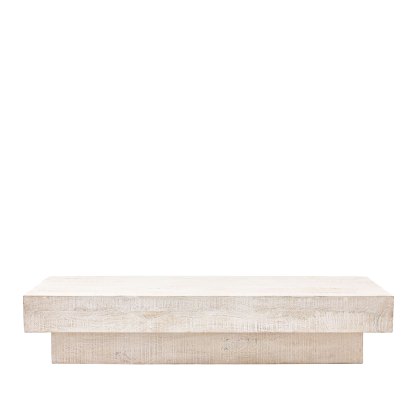 Iowa - Coffee Table Whitewash
