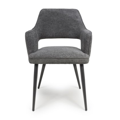 Ted - Dining Chair (Dark Grey)